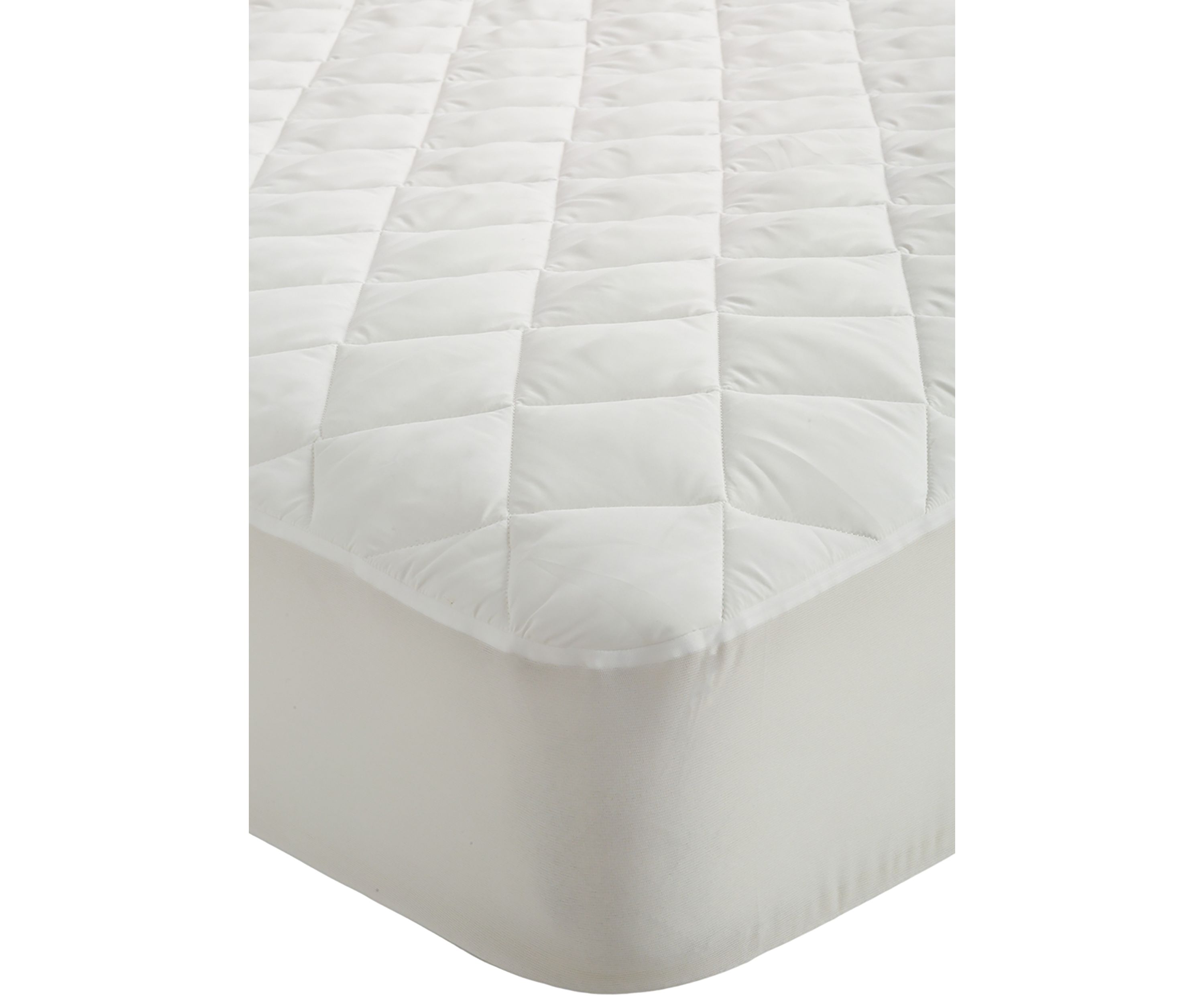 Essentials Basic Comfort Mattress Pad