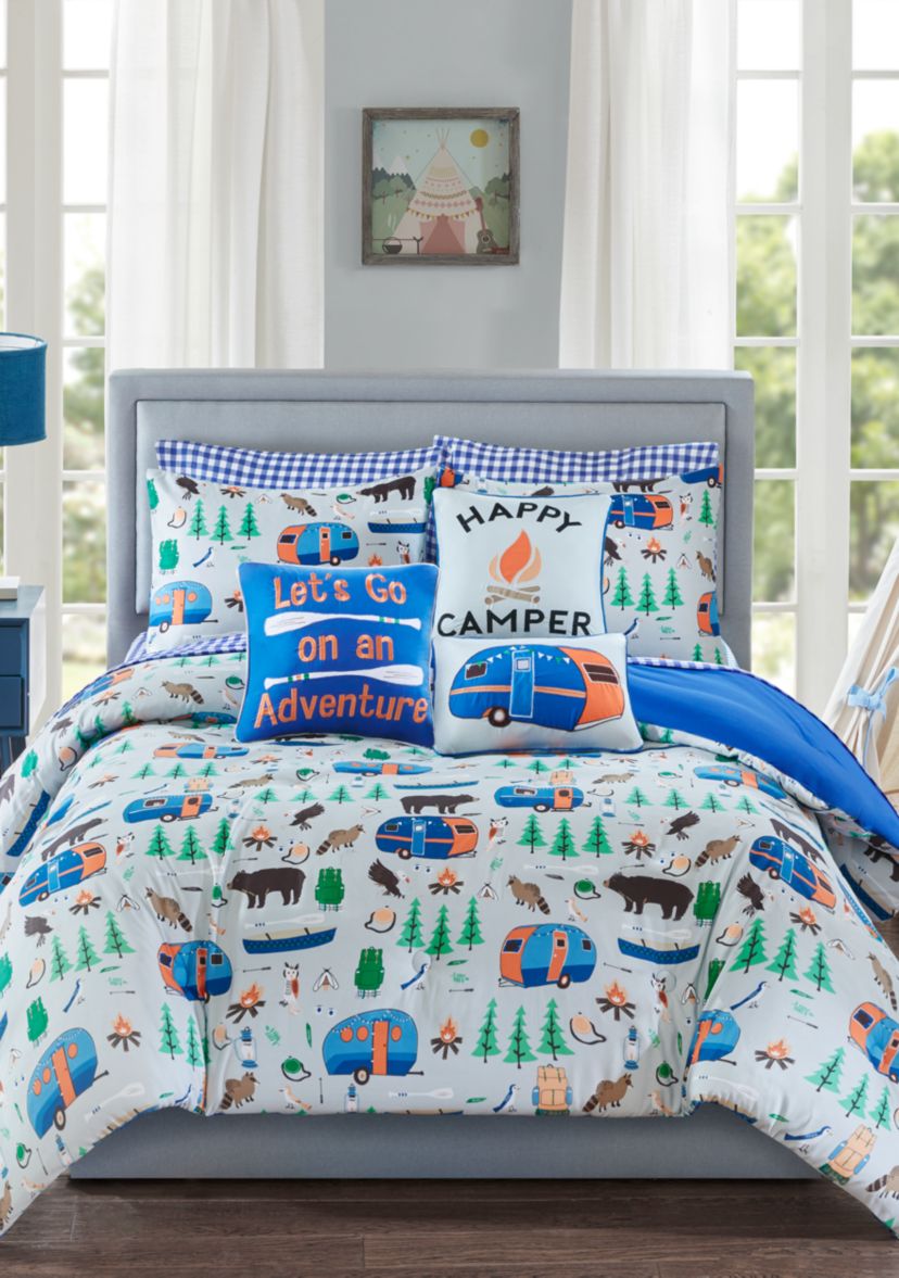 Happy Camper Comforter Set