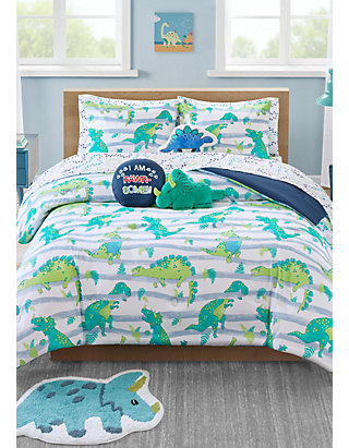 Lightning Bug Dino Comforter Set Belk