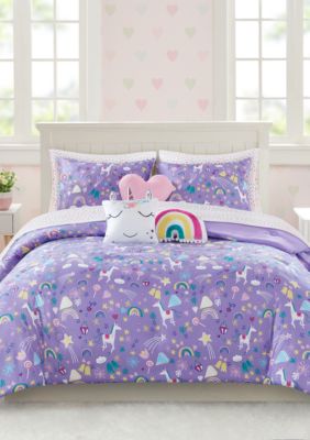 Belk unicorn bedding sale