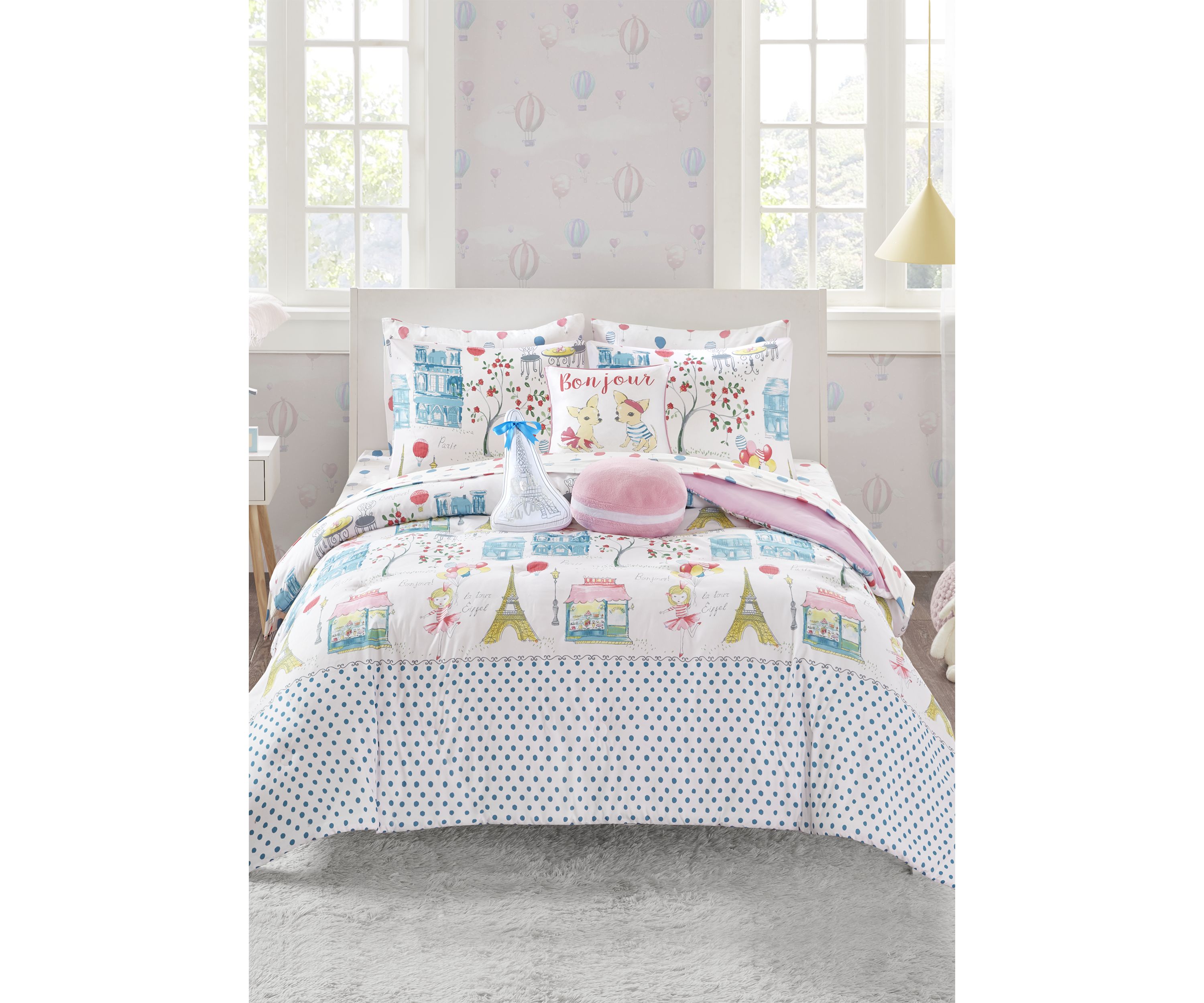 Jolie Bed-in-a-Bag Comforter Set