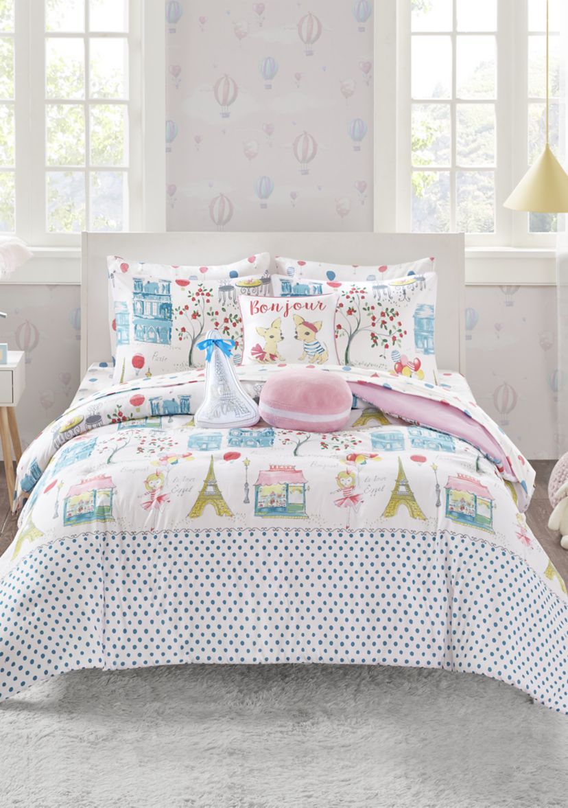 Jolie Bed-in-a-Bag Comforter Set