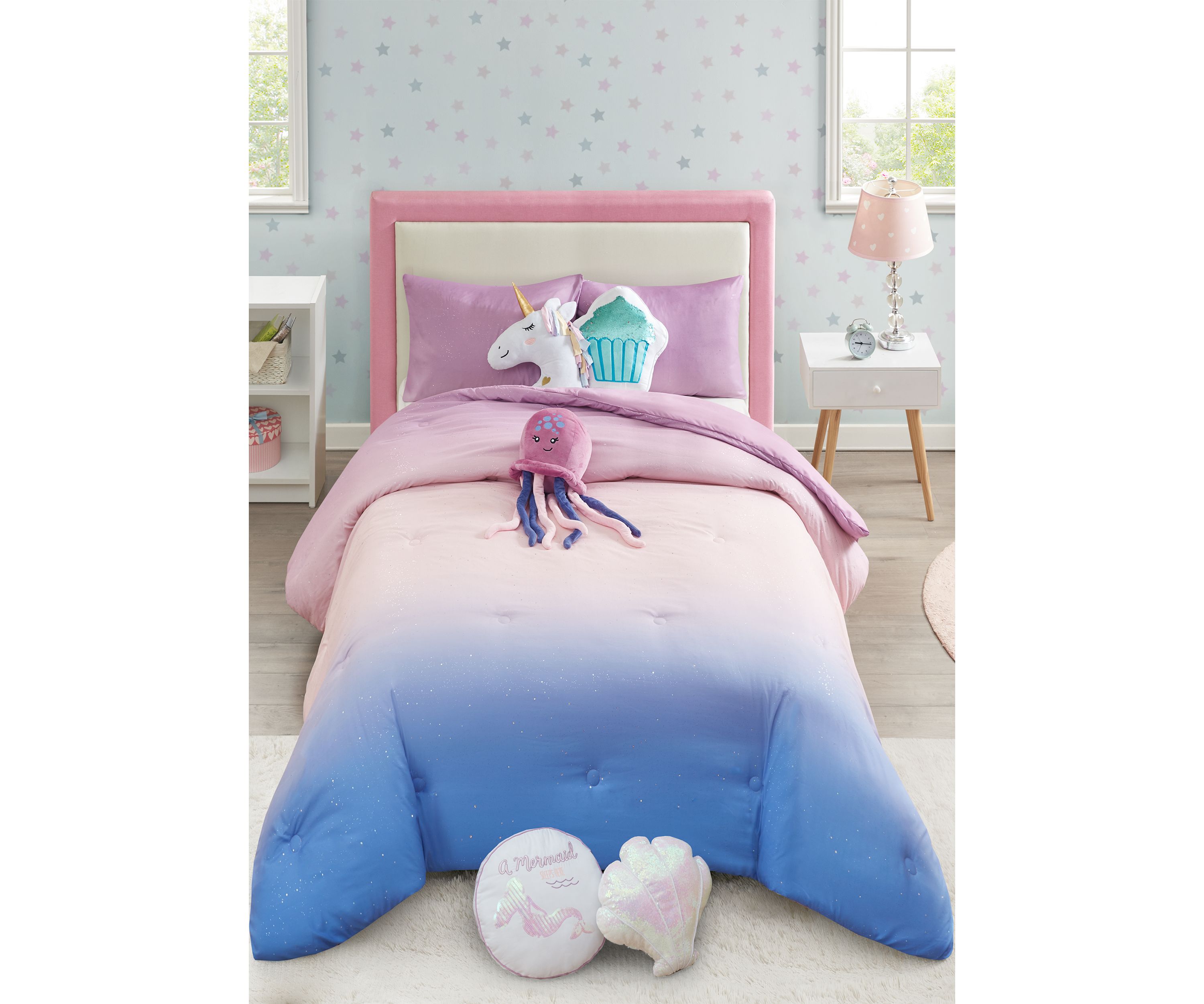 Ombré Comforter Set