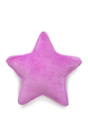 Lightning Bug Light Up Star Throw Pillow Belk