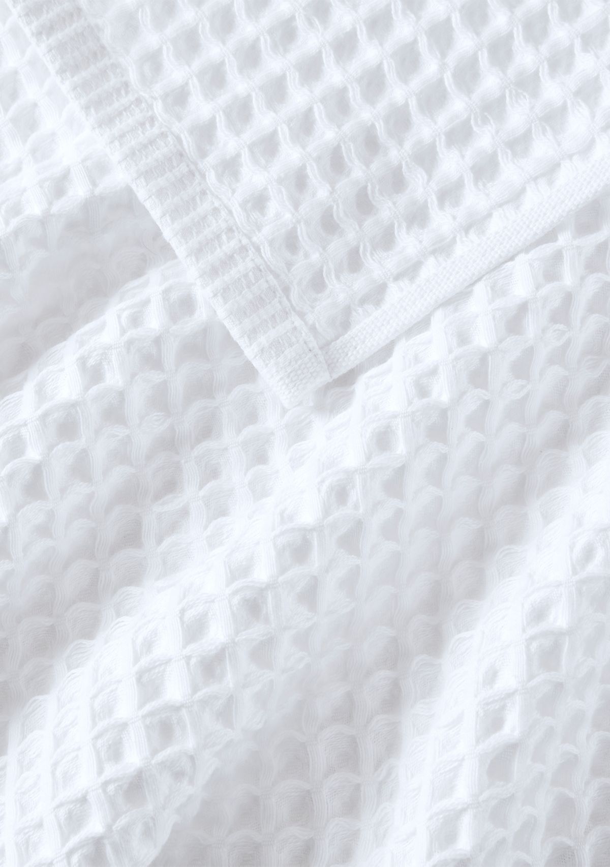 Waffle Bath Towel