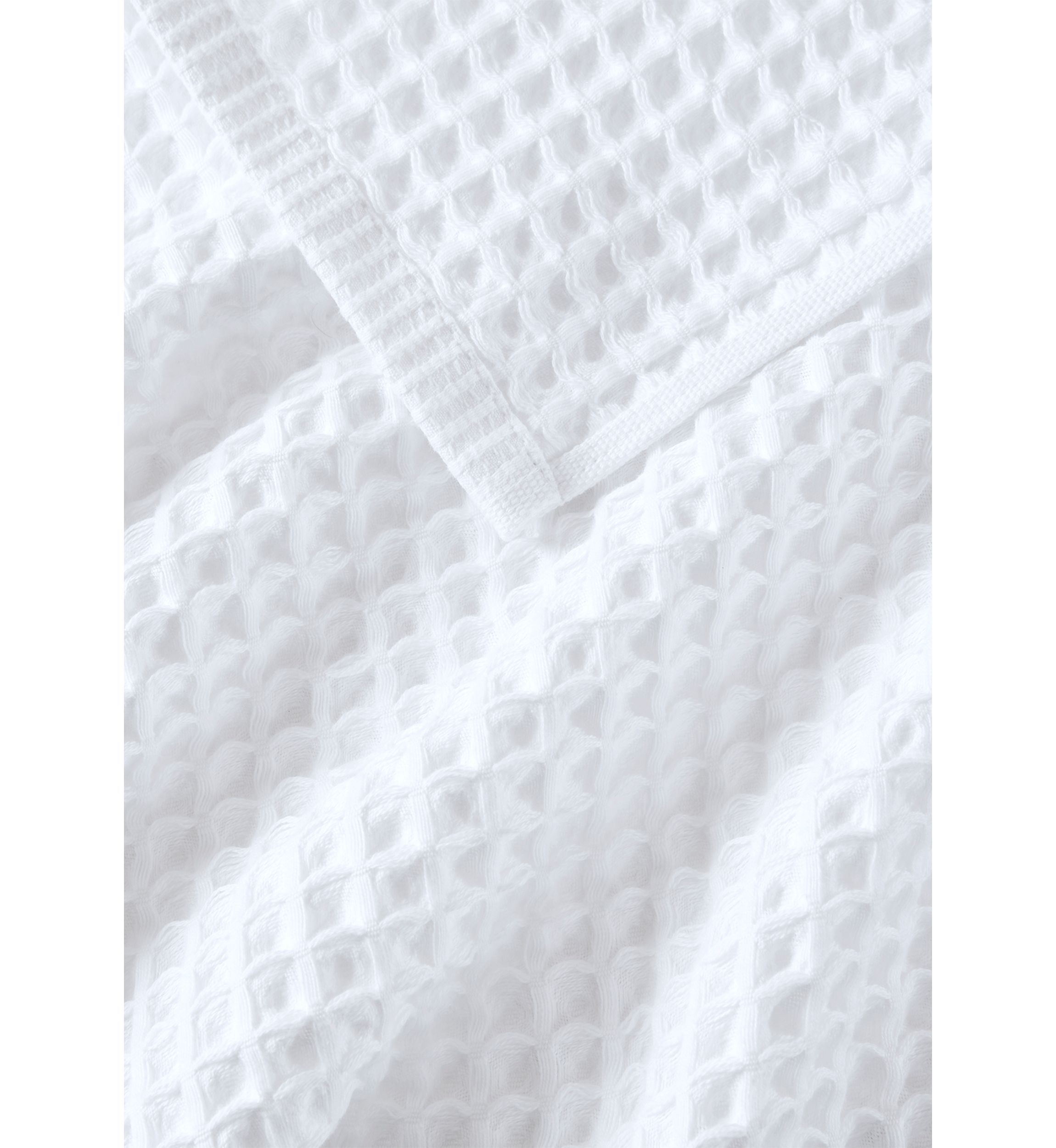 Waffle Bath Towel