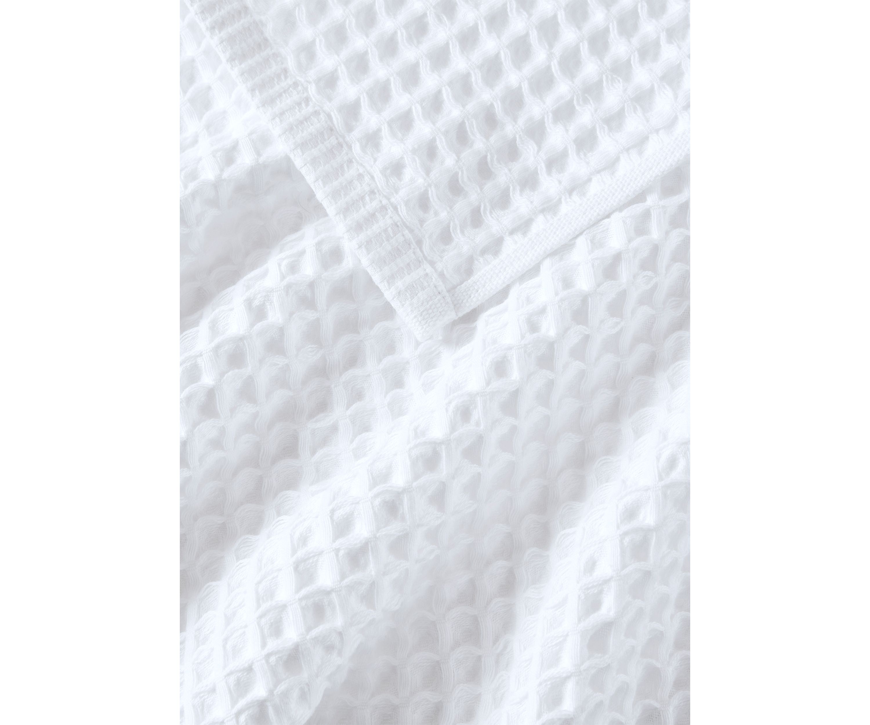 Waffle Bath Towel