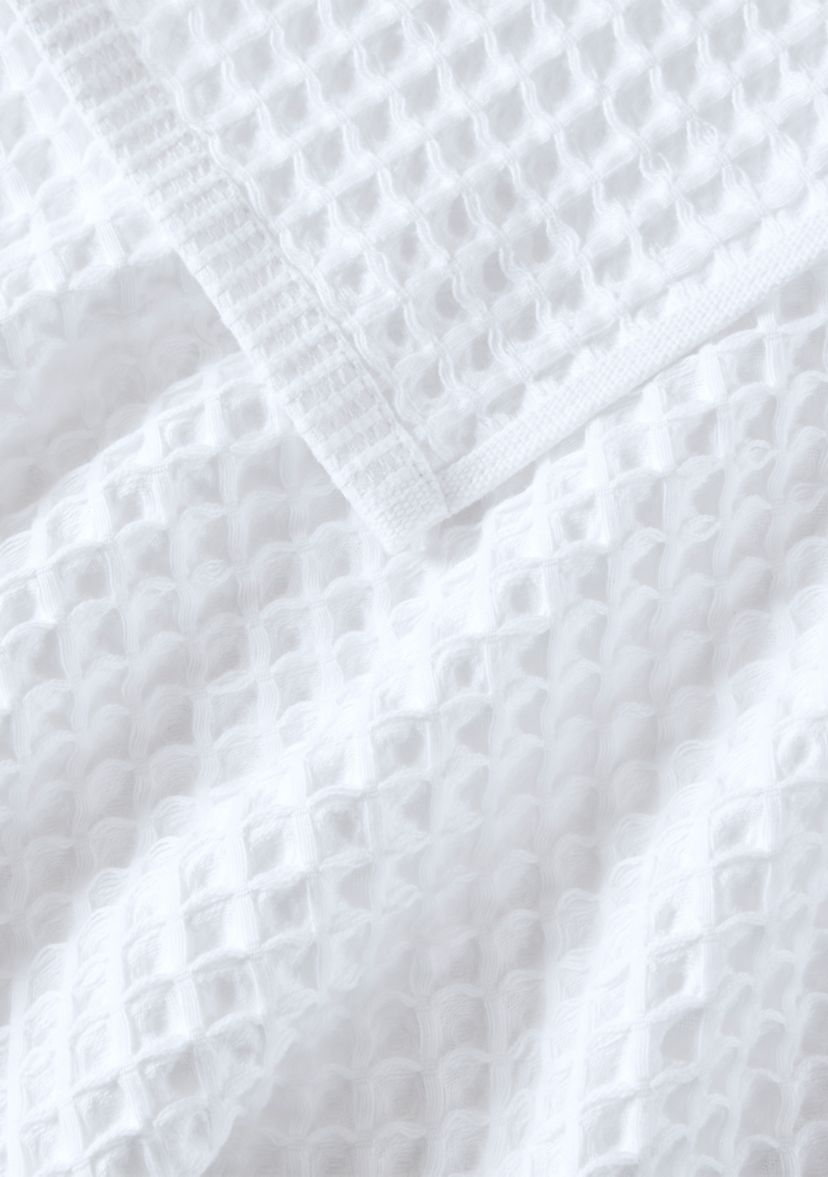 Waffle Bath Towel