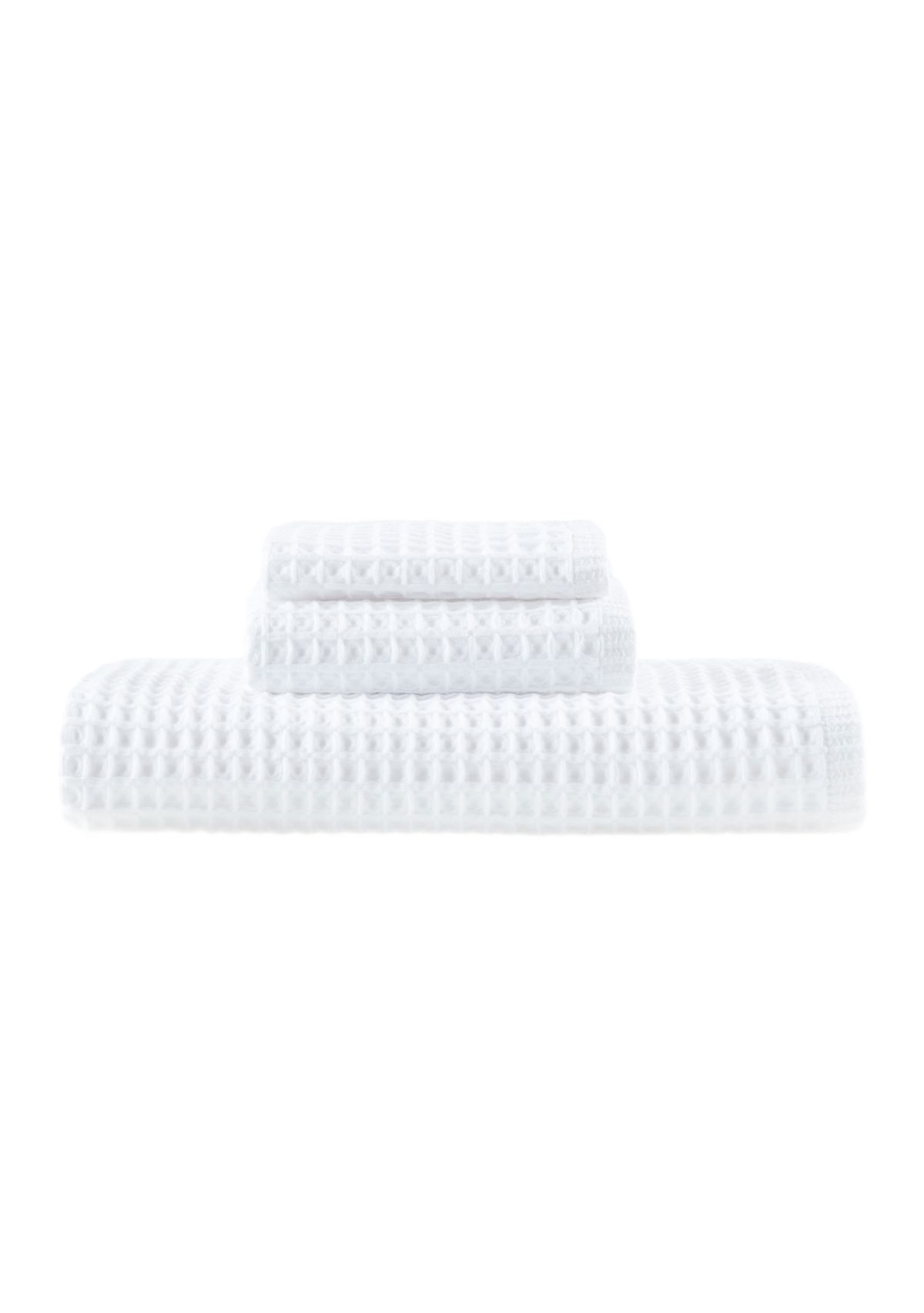 Waffle Bath Towel