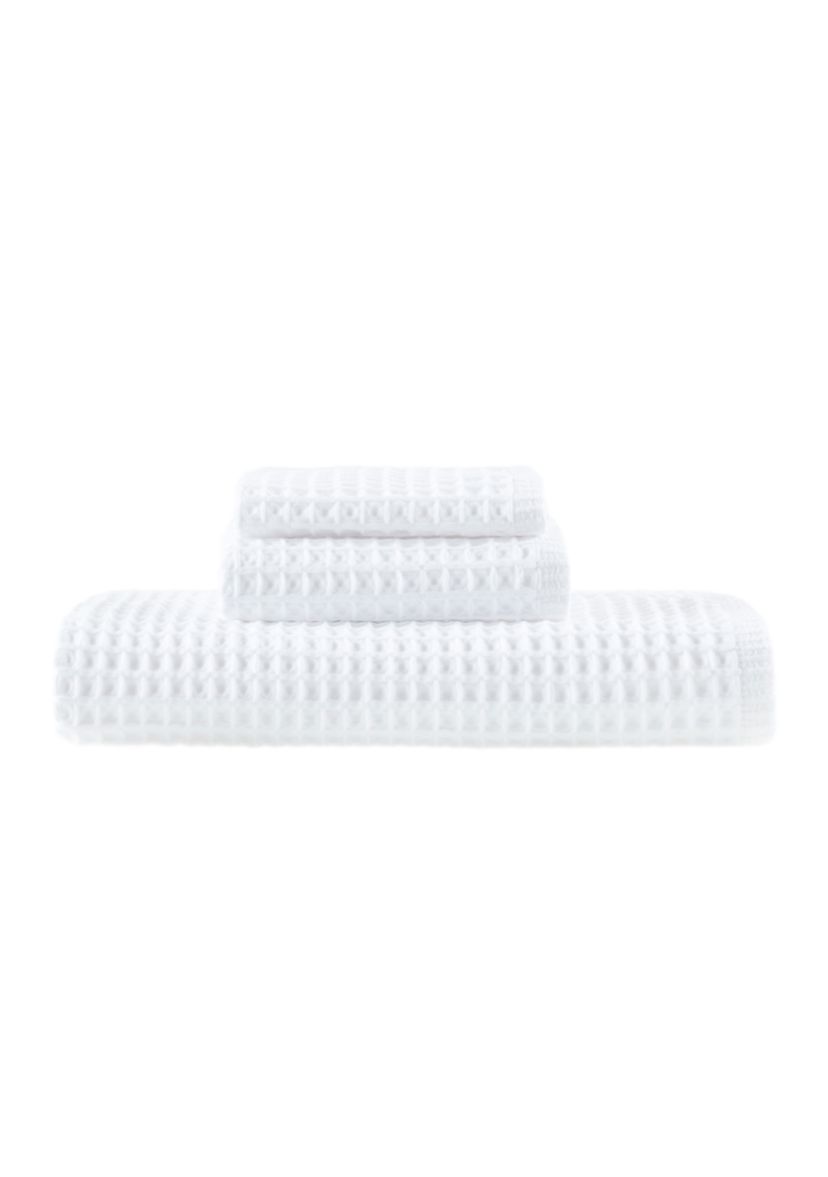 Waffle Bath Towel
