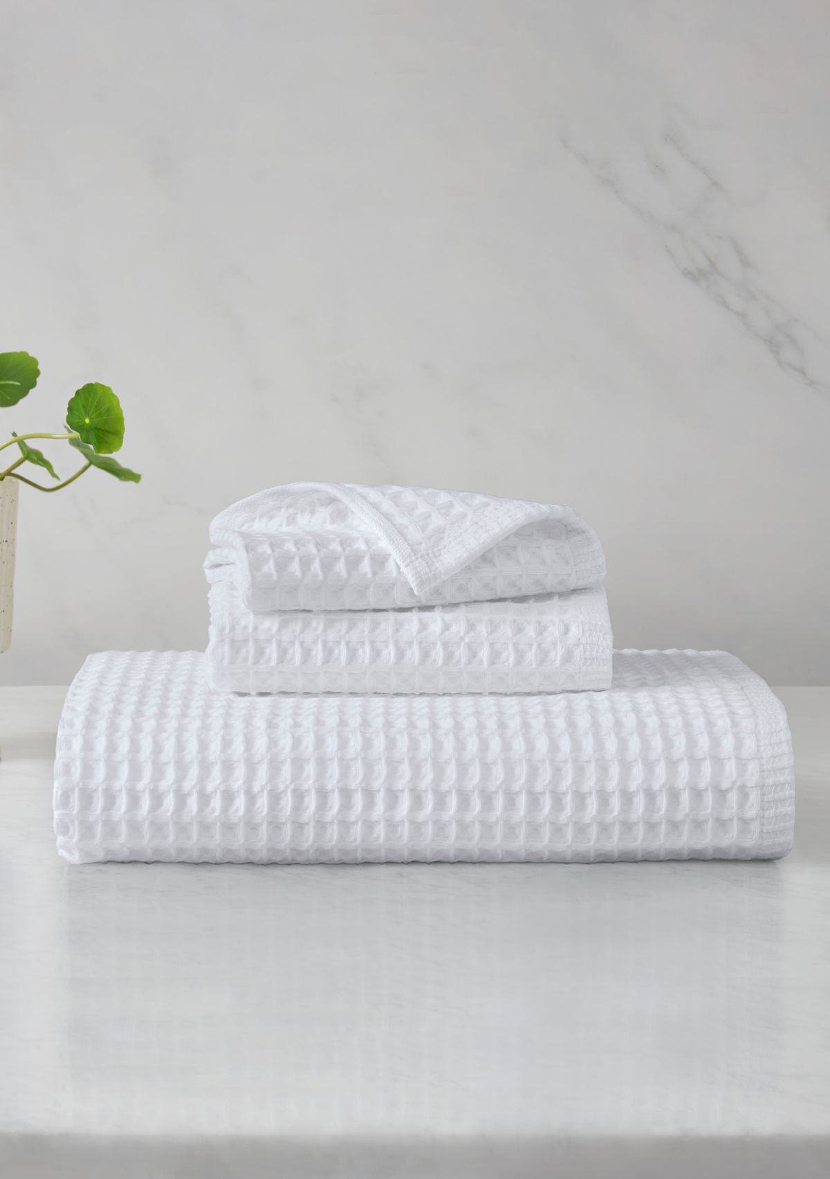 Waffle Bath Towel