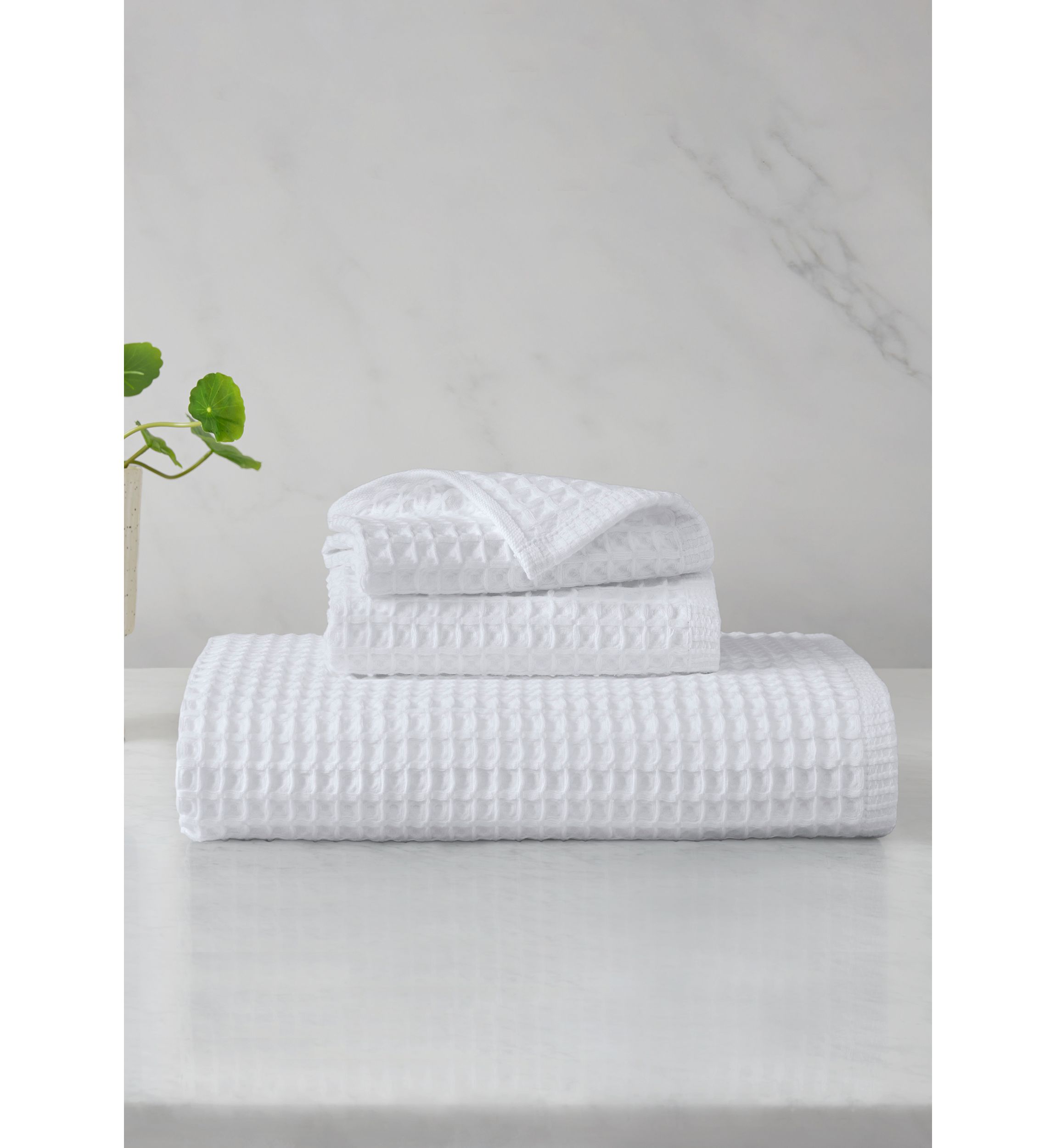 Waffle Bath Towel