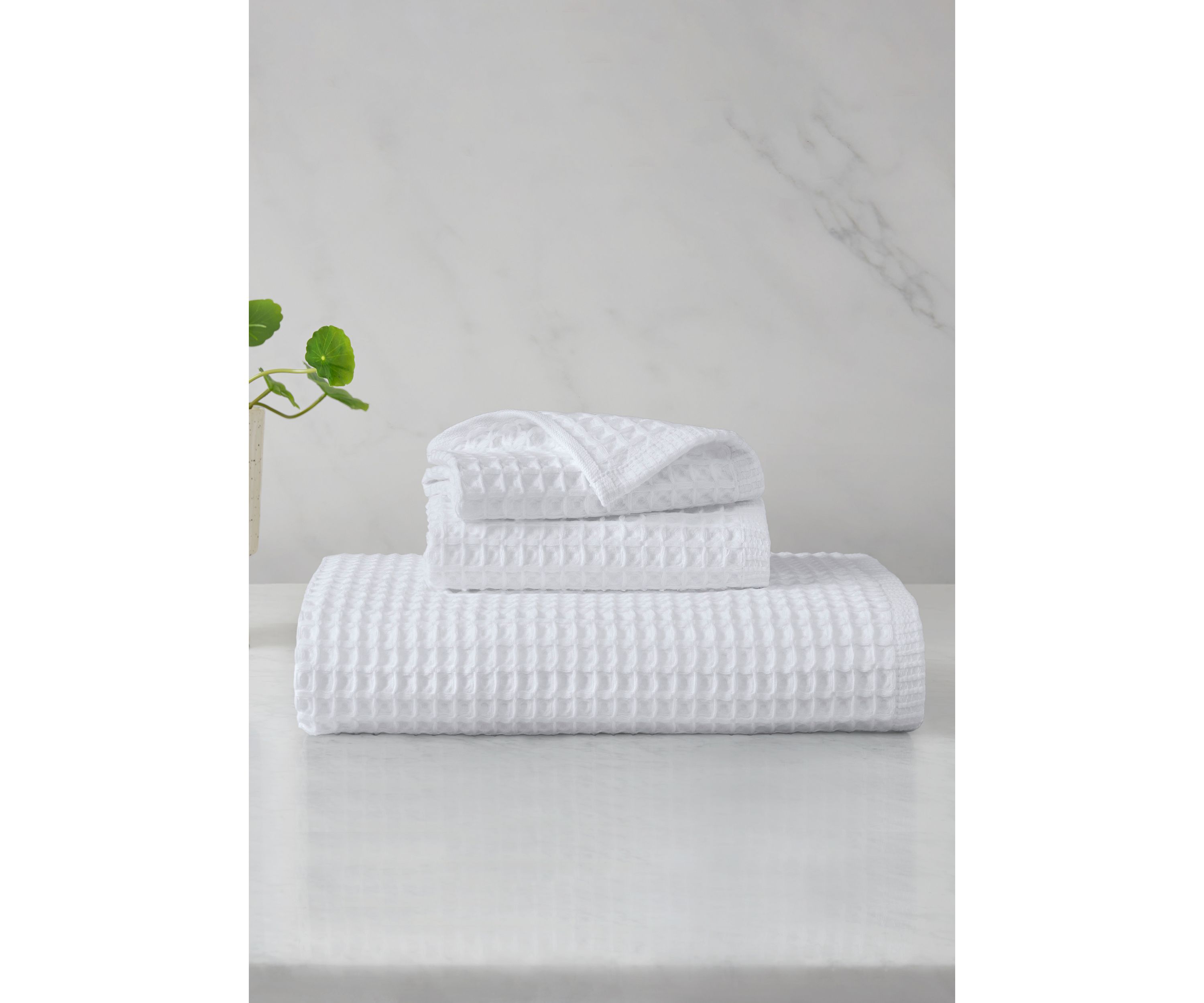 Waffle Bath Towel
