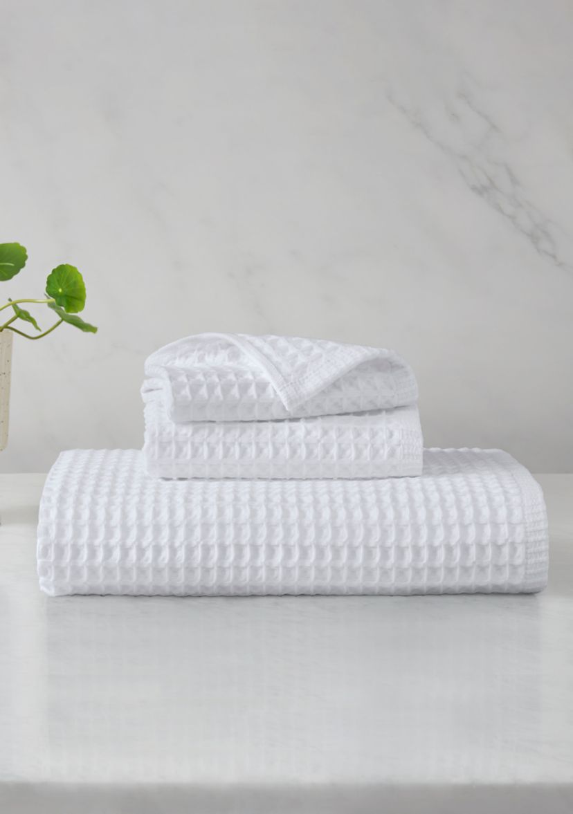 Waffle Bath Towel