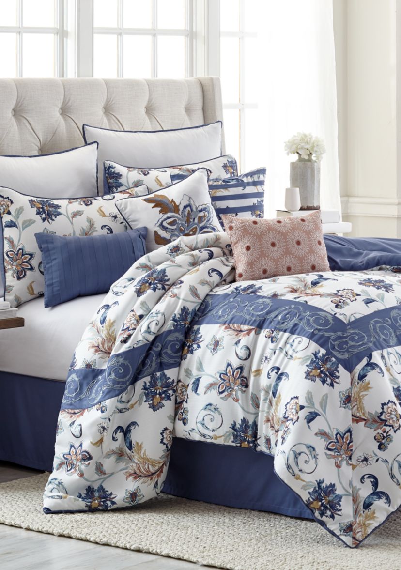 Carrie 10-Piece Comforter Bed-In-A-Bag 
