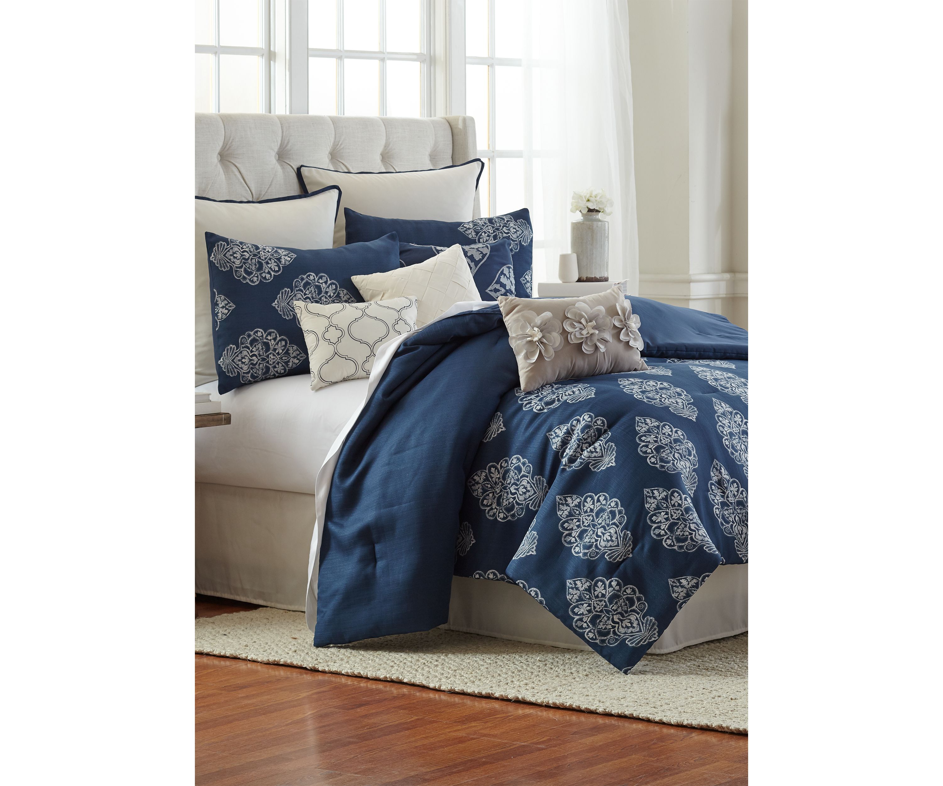 Florence 10-Piece Comforter Bed-In-A-Bag Set
