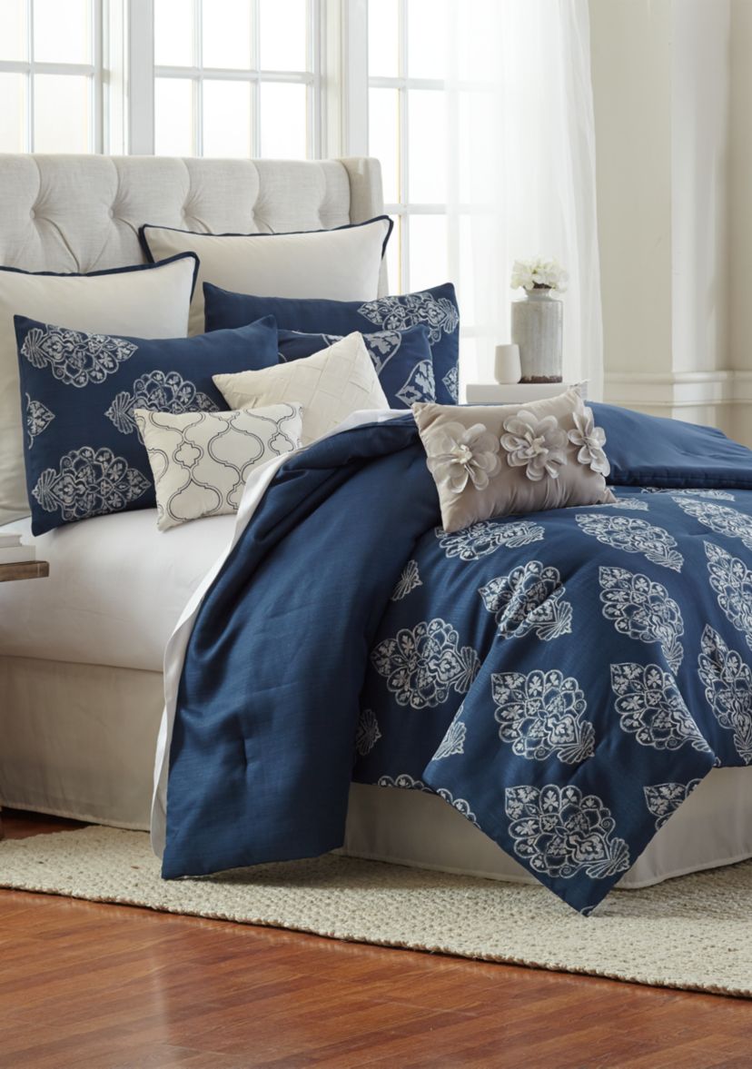Florence 10-Piece Comforter Bed-In-A-Bag Set