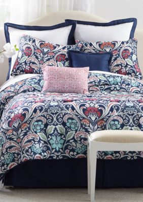 Modern Southern Home Mila 8 Piece Comforter Set Belk