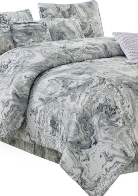 r2zen jaipur 6 piece twin comforter se