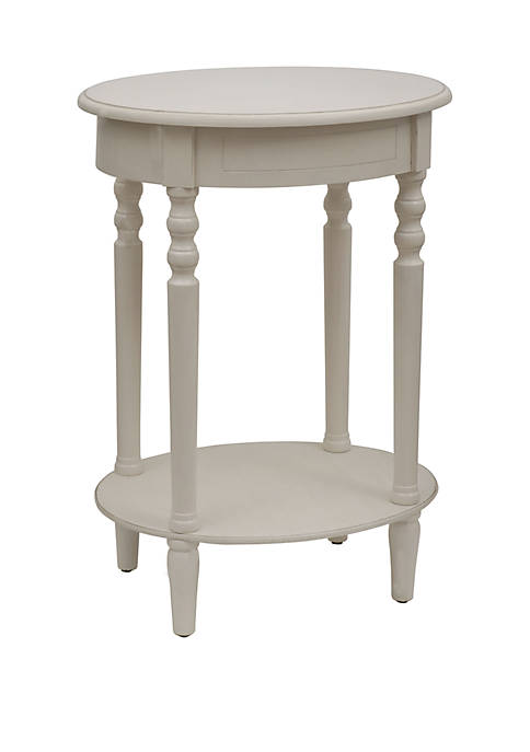 Décor Therapy Simplify Oval Accent Table