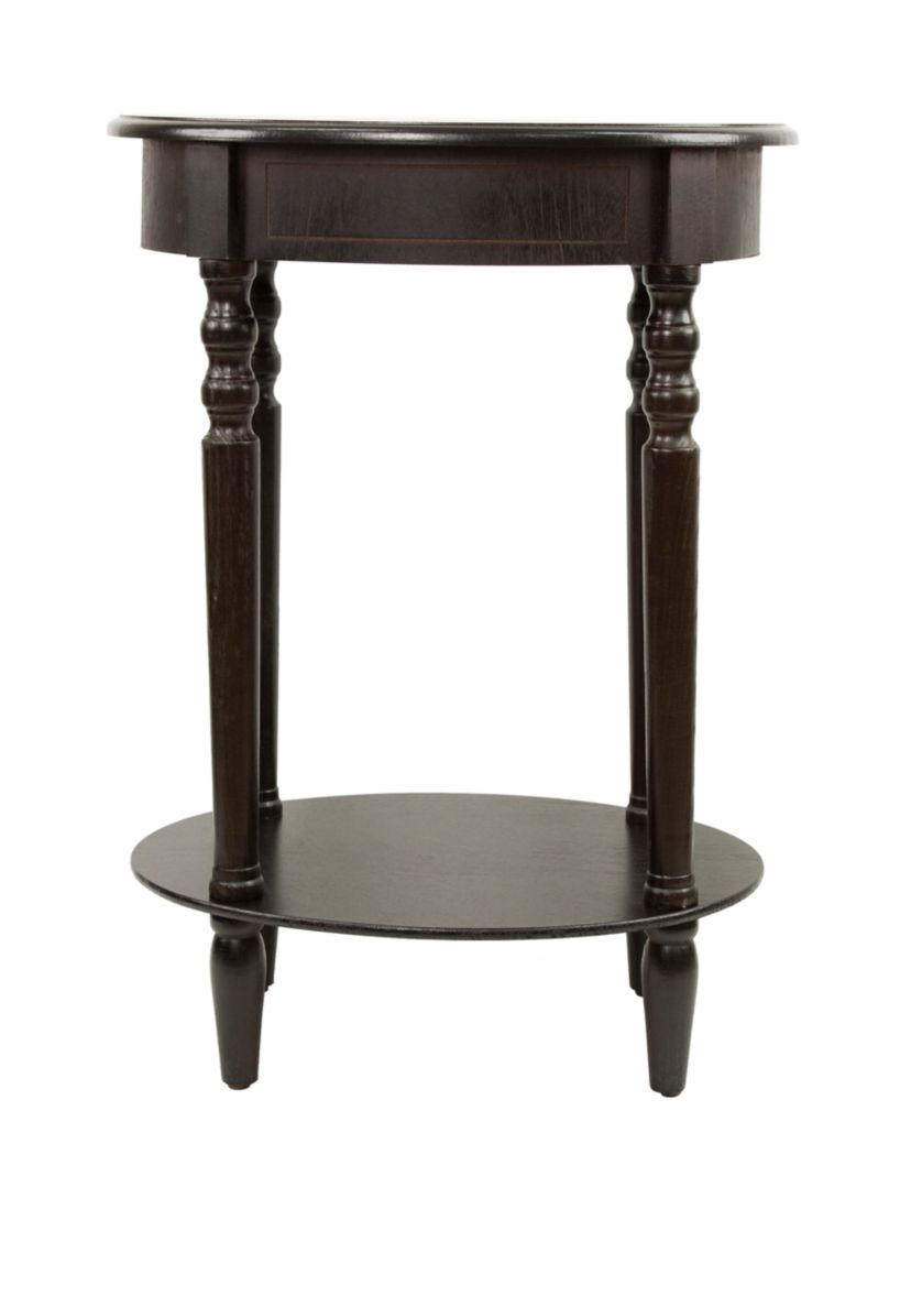 Simplify Oval Accent Table