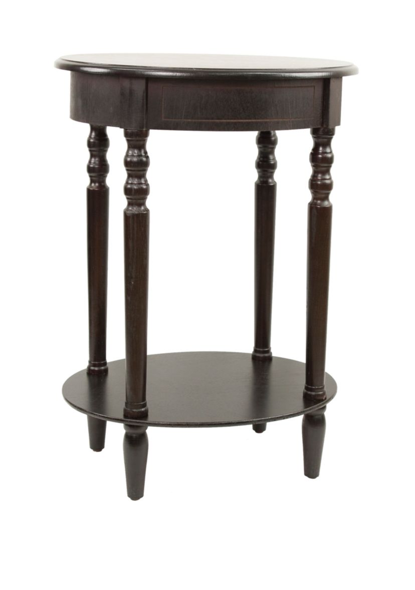 Simplify Oval Accent Table