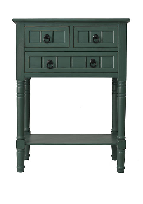 Décor Therapy Westerman 3 Drawer Console