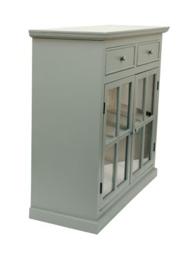 Decor Therapy Layla Glass Door Accent Cabinet Belk