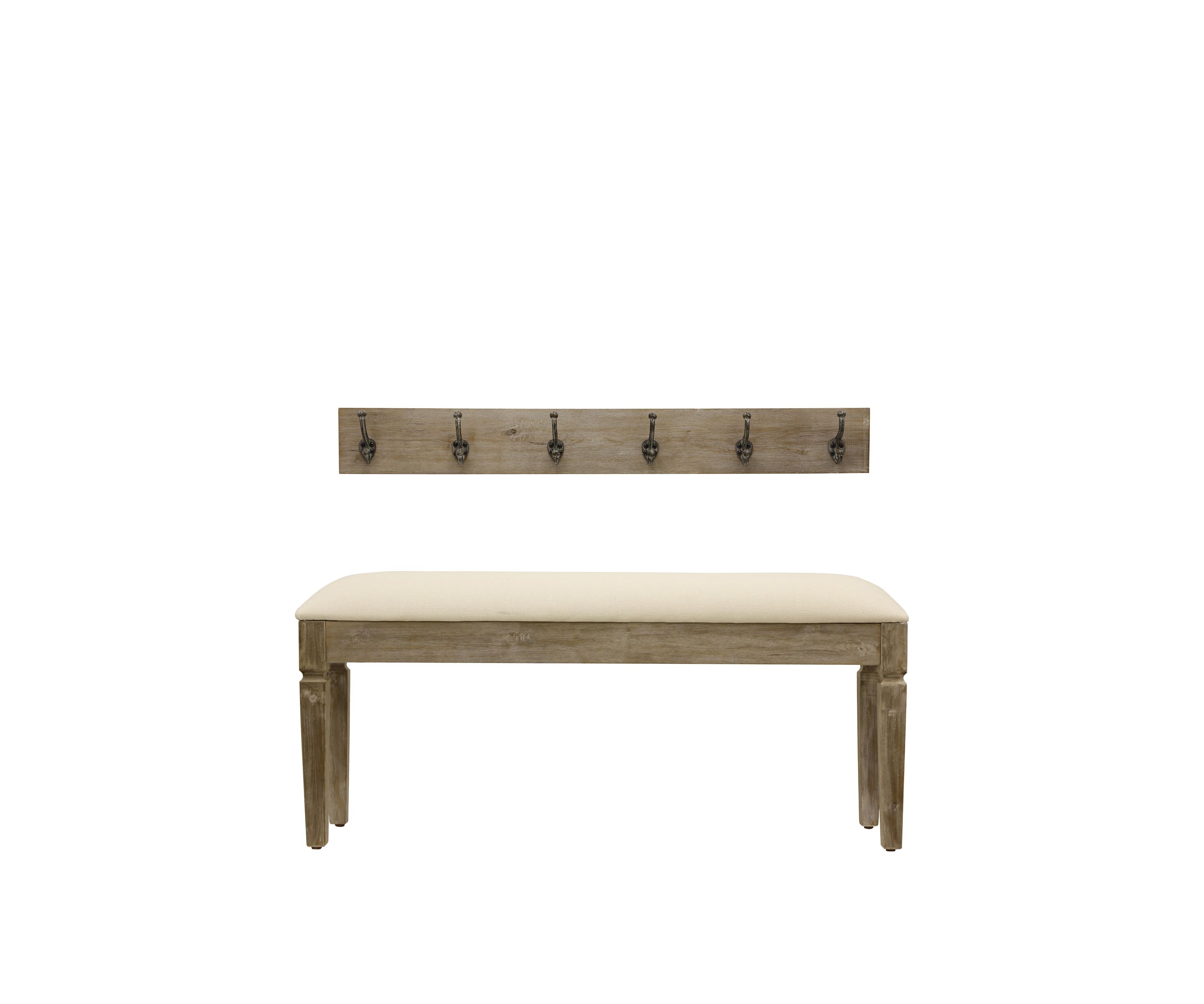 Melody 3 Drawer Bench with Cushion