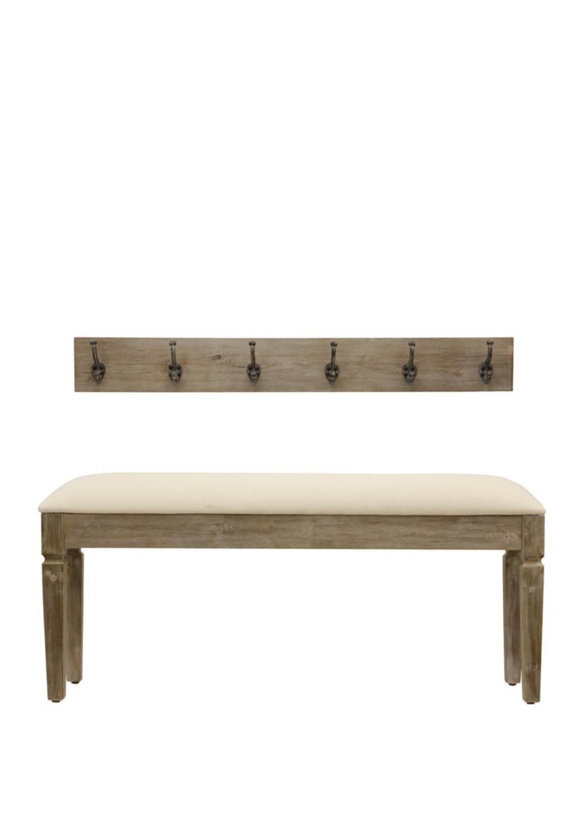 Melody 3 Drawer Bench with Cushion