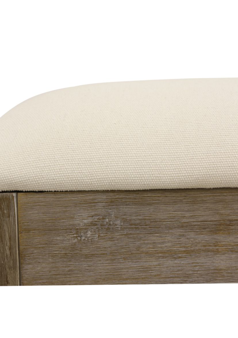 Melody 3 Drawer Bench with Cushion