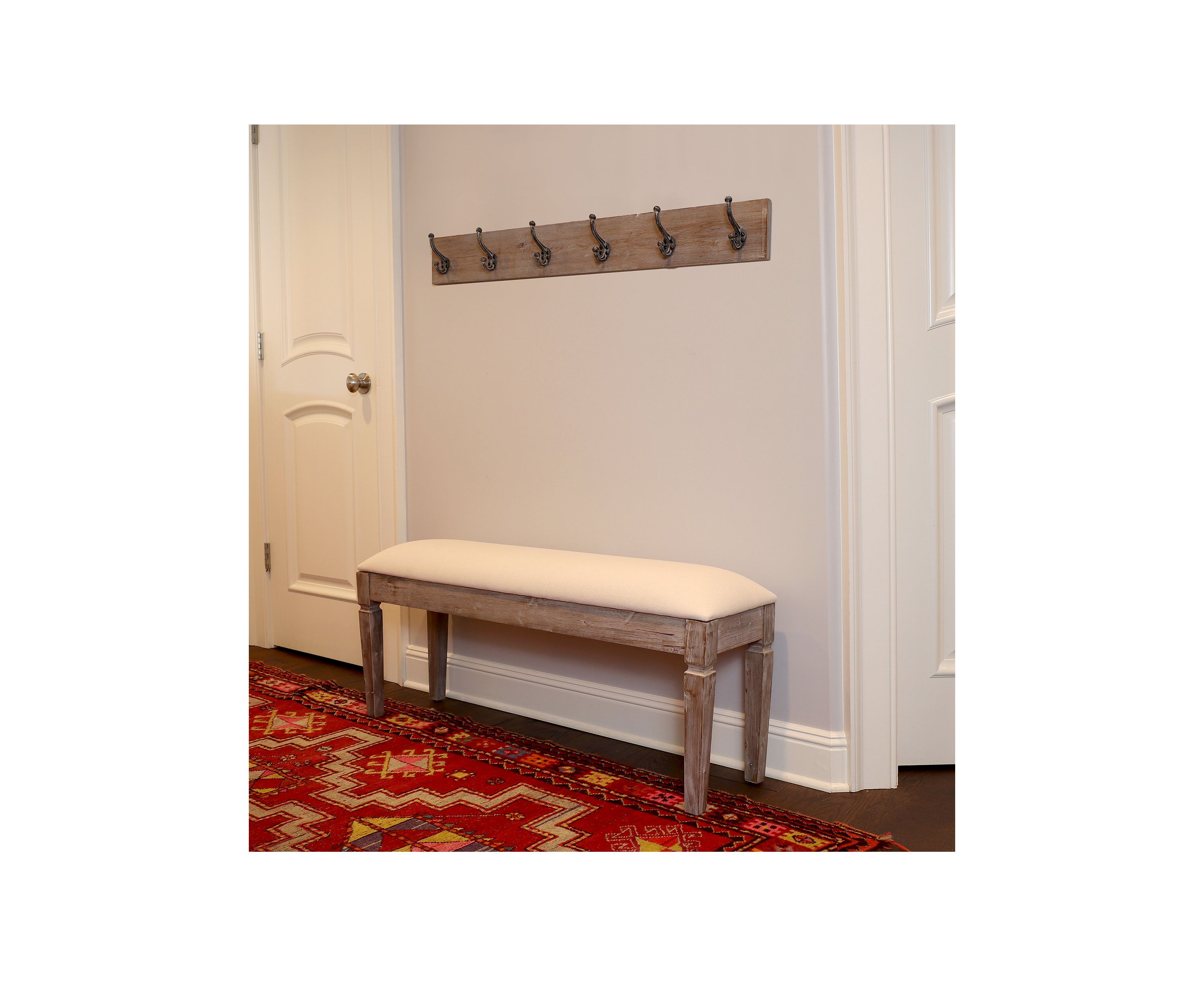 Melody 3 Drawer Bench with Cushion