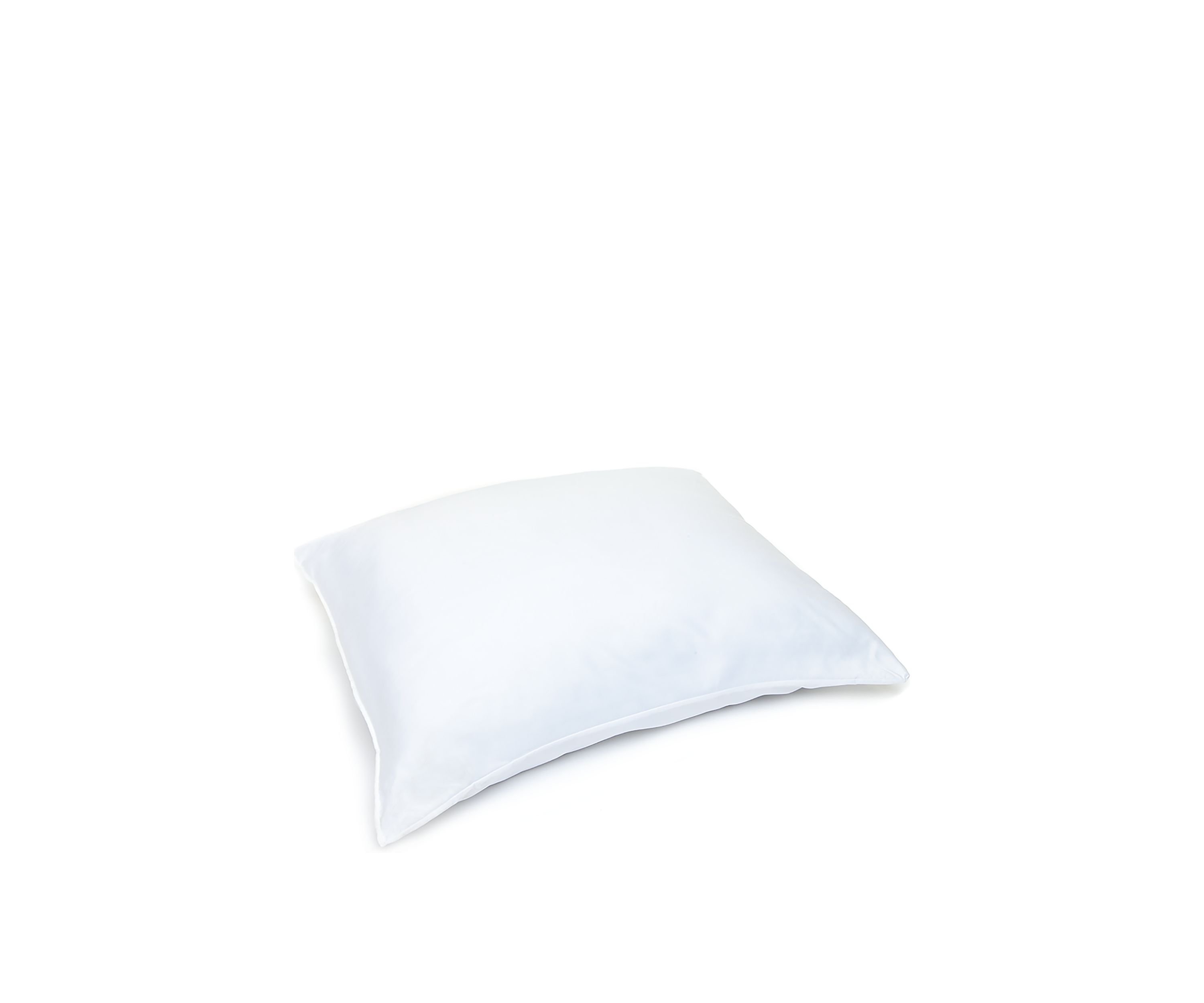 MSH ESSENTIALS PILLOW:Standard Bed Pillow:WHITE