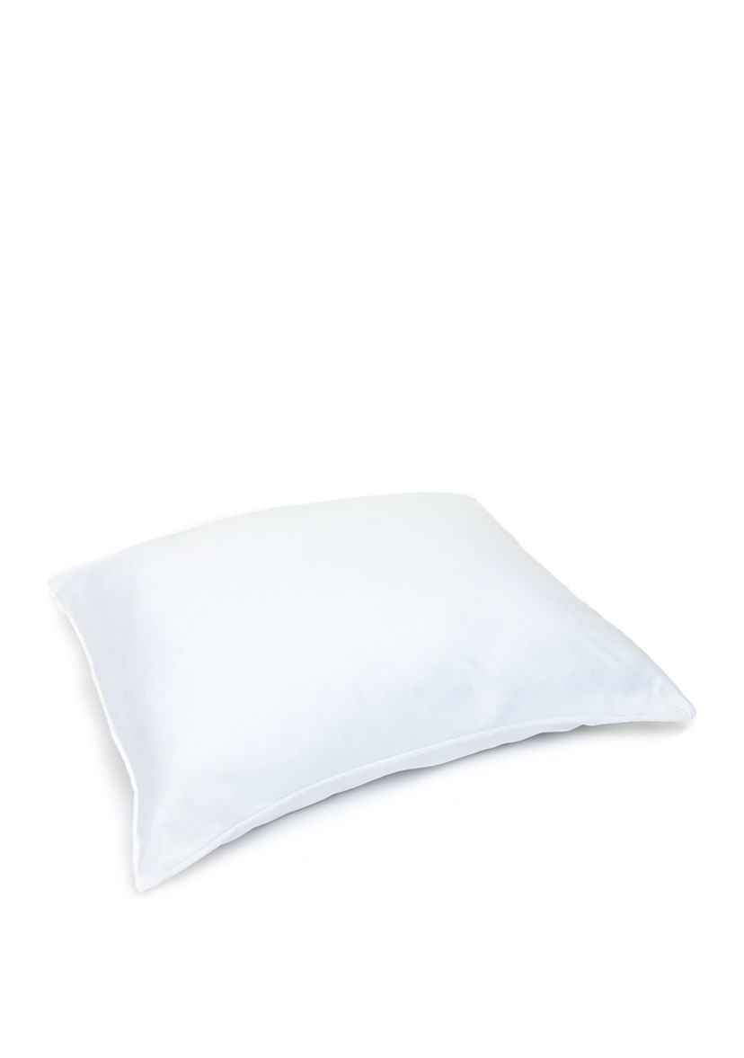MSH ESSENTIALS PILLOW:Standard Bed Pillow:WHITE