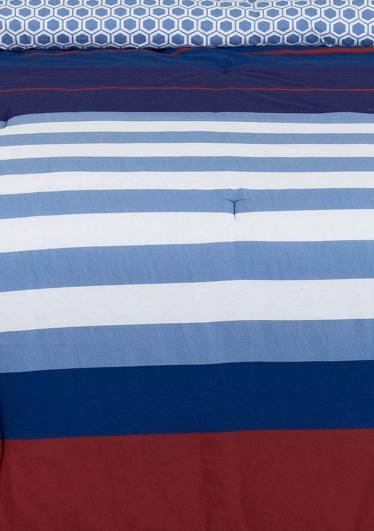 Harbor Stripe Comforter Set