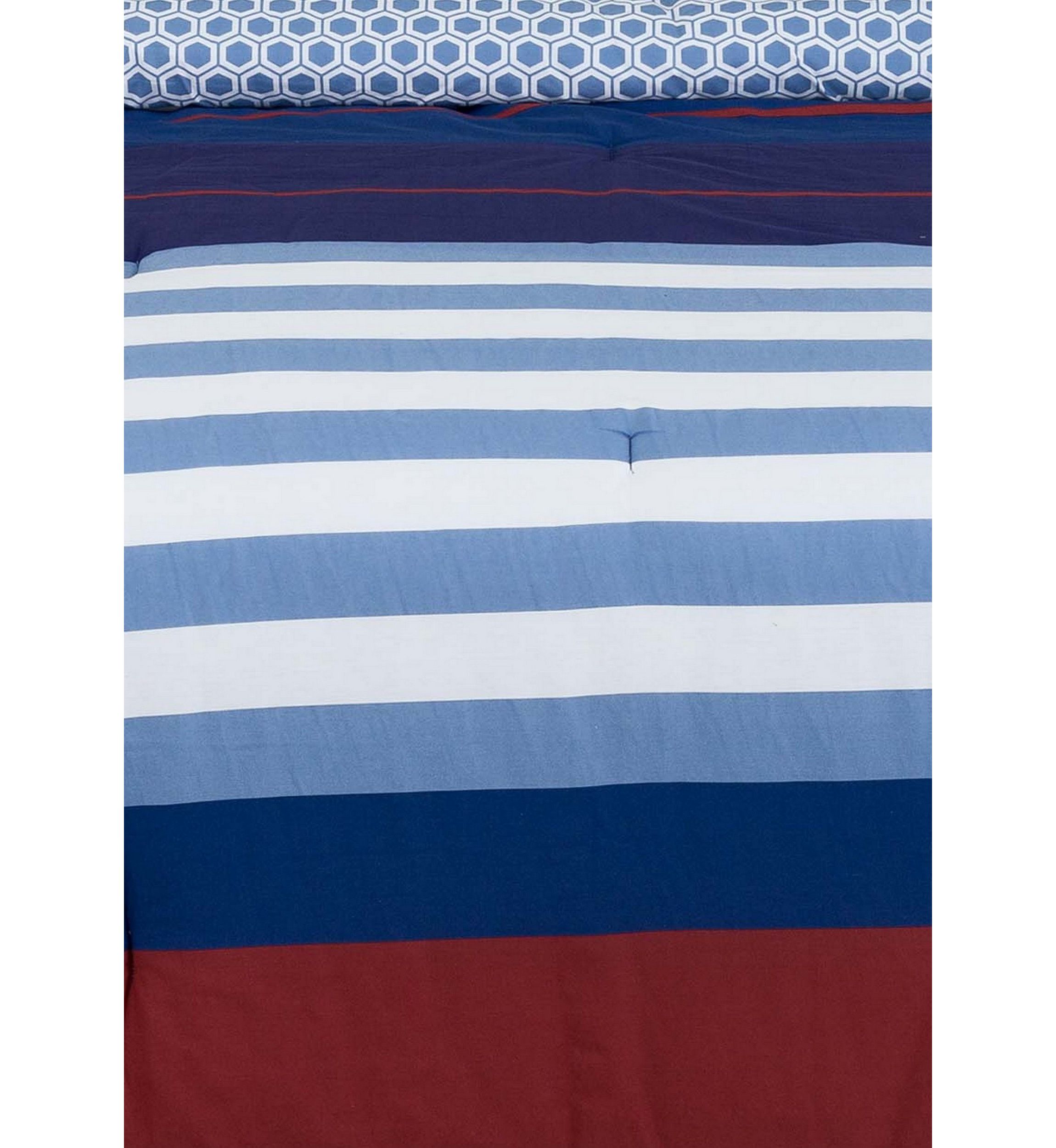 Harbor Stripe Comforter Set