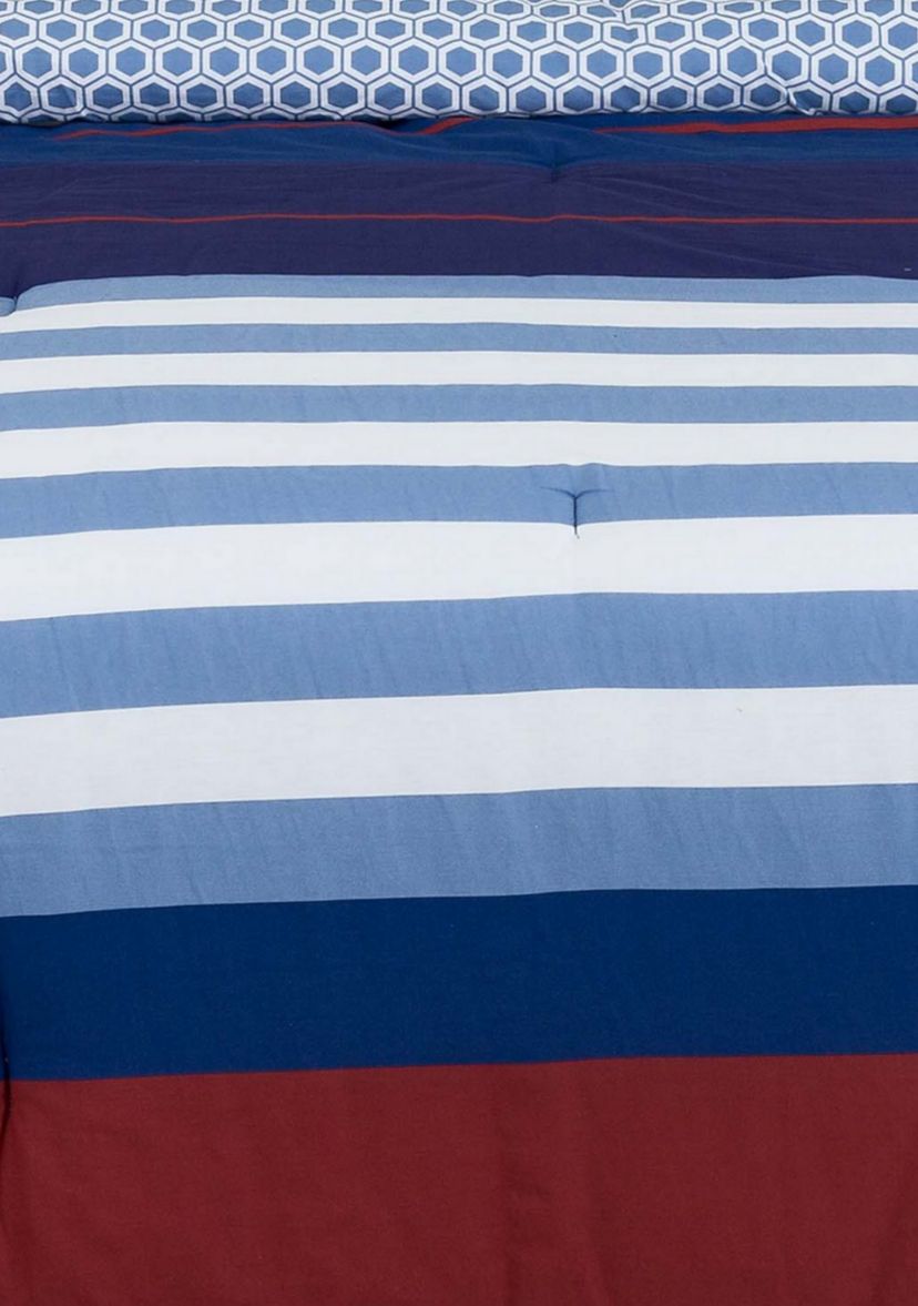 Harbor Stripe Comforter Set