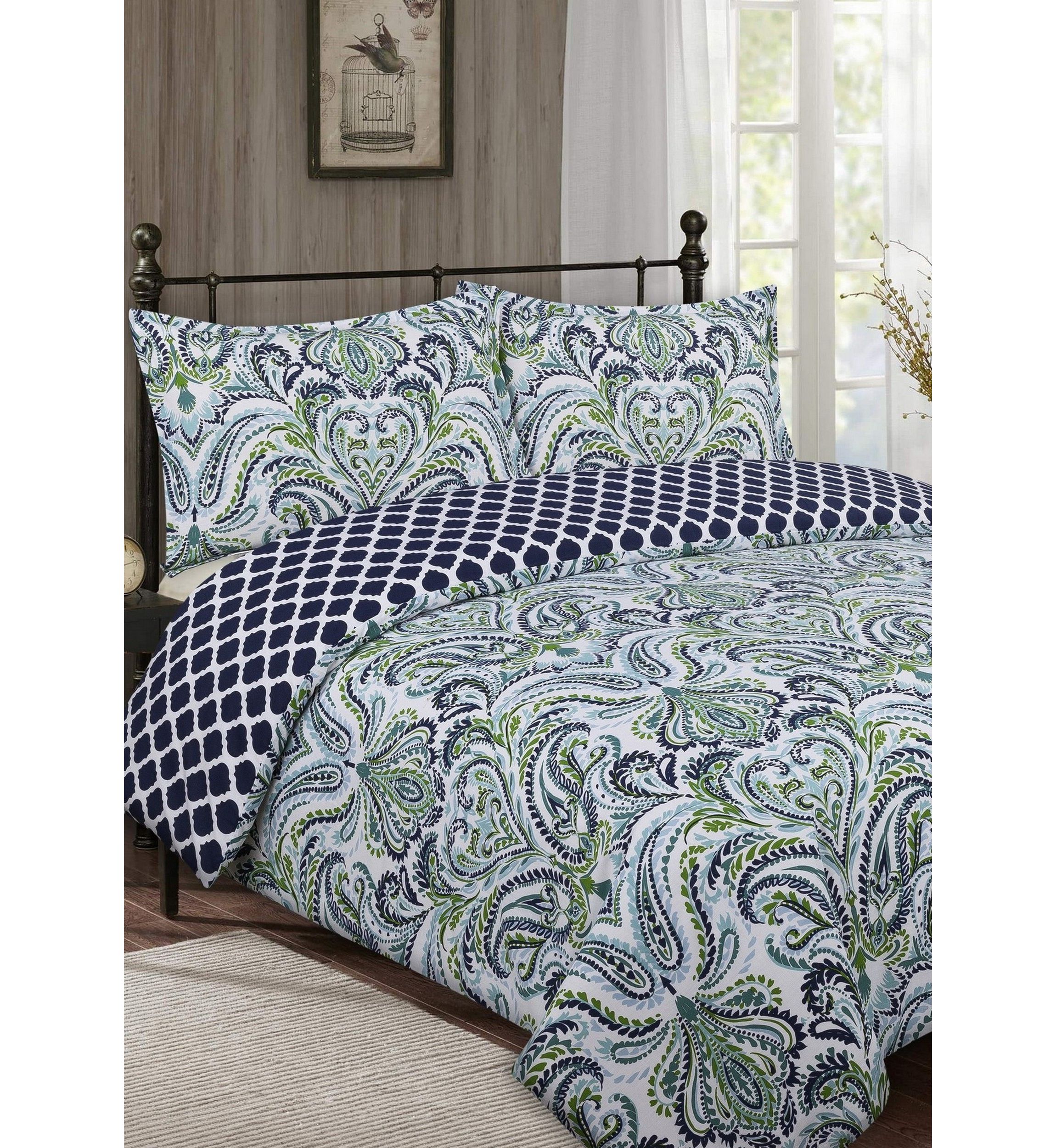 Provence Paisley Comforter Set