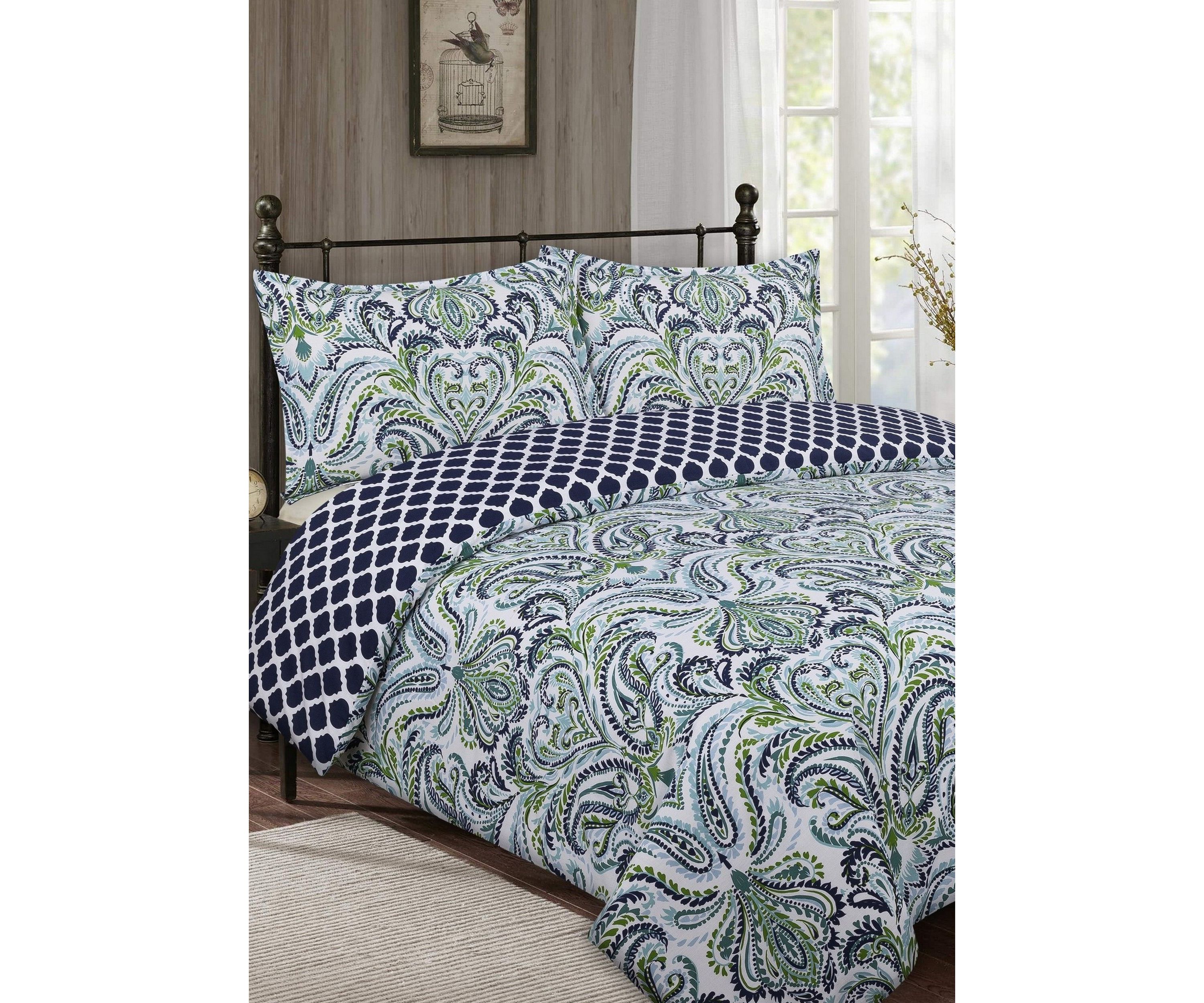 Provence Paisley Comforter Set