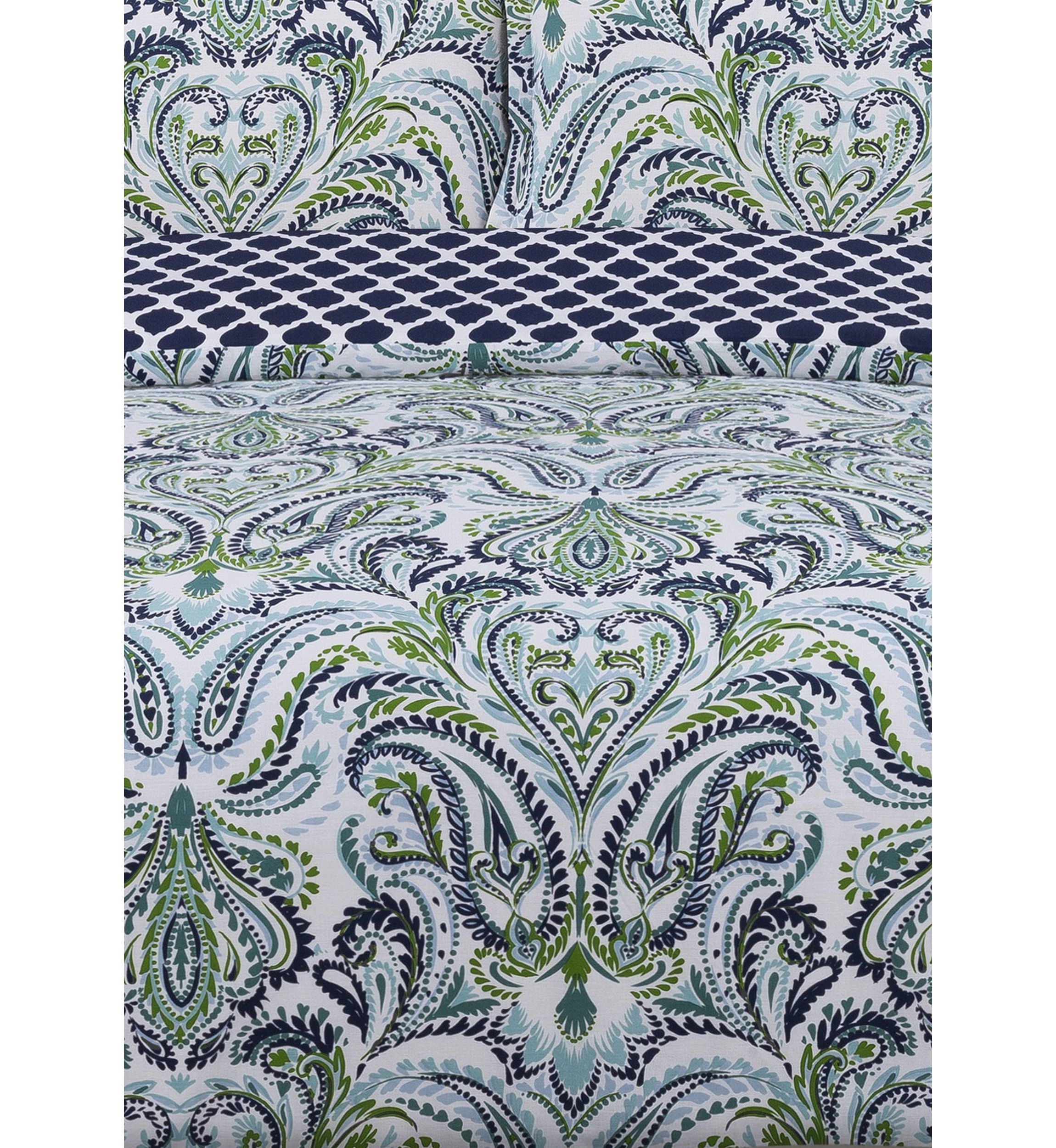 Provence Paisley Comforter Set