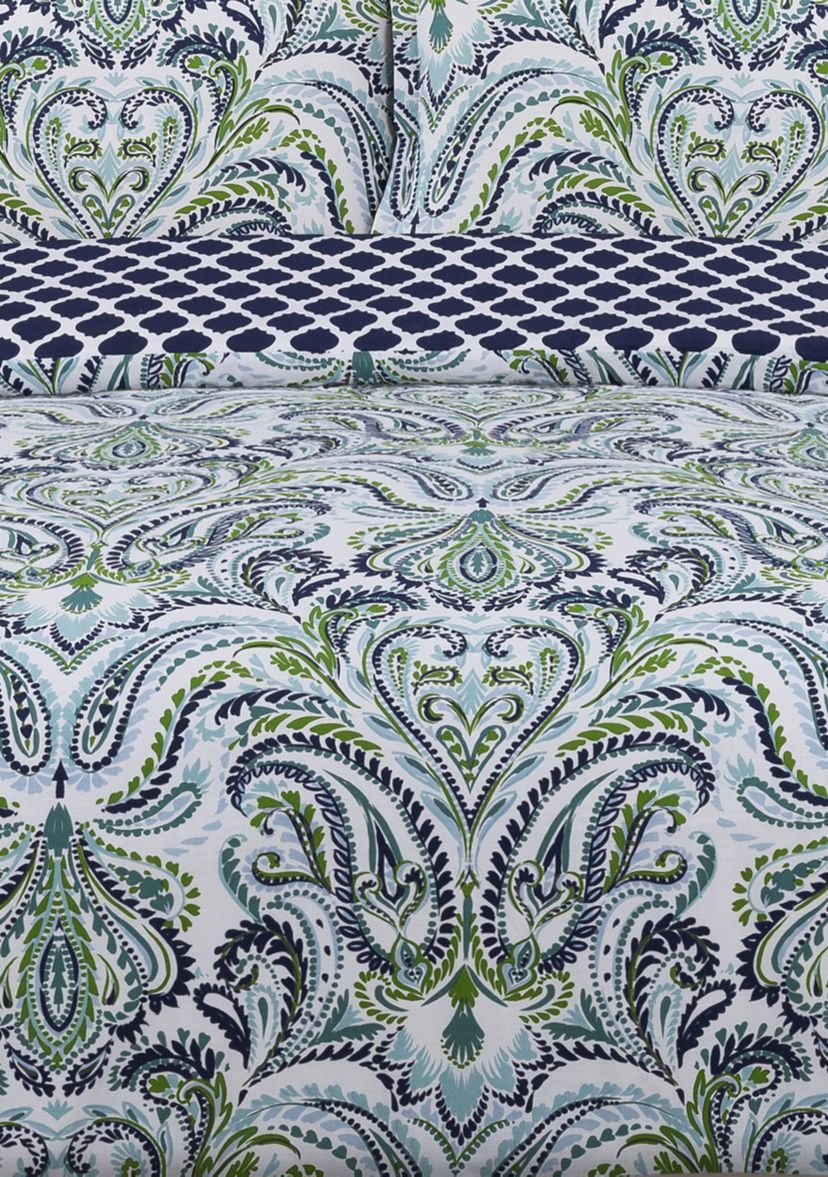 Provence Paisley Comforter Set