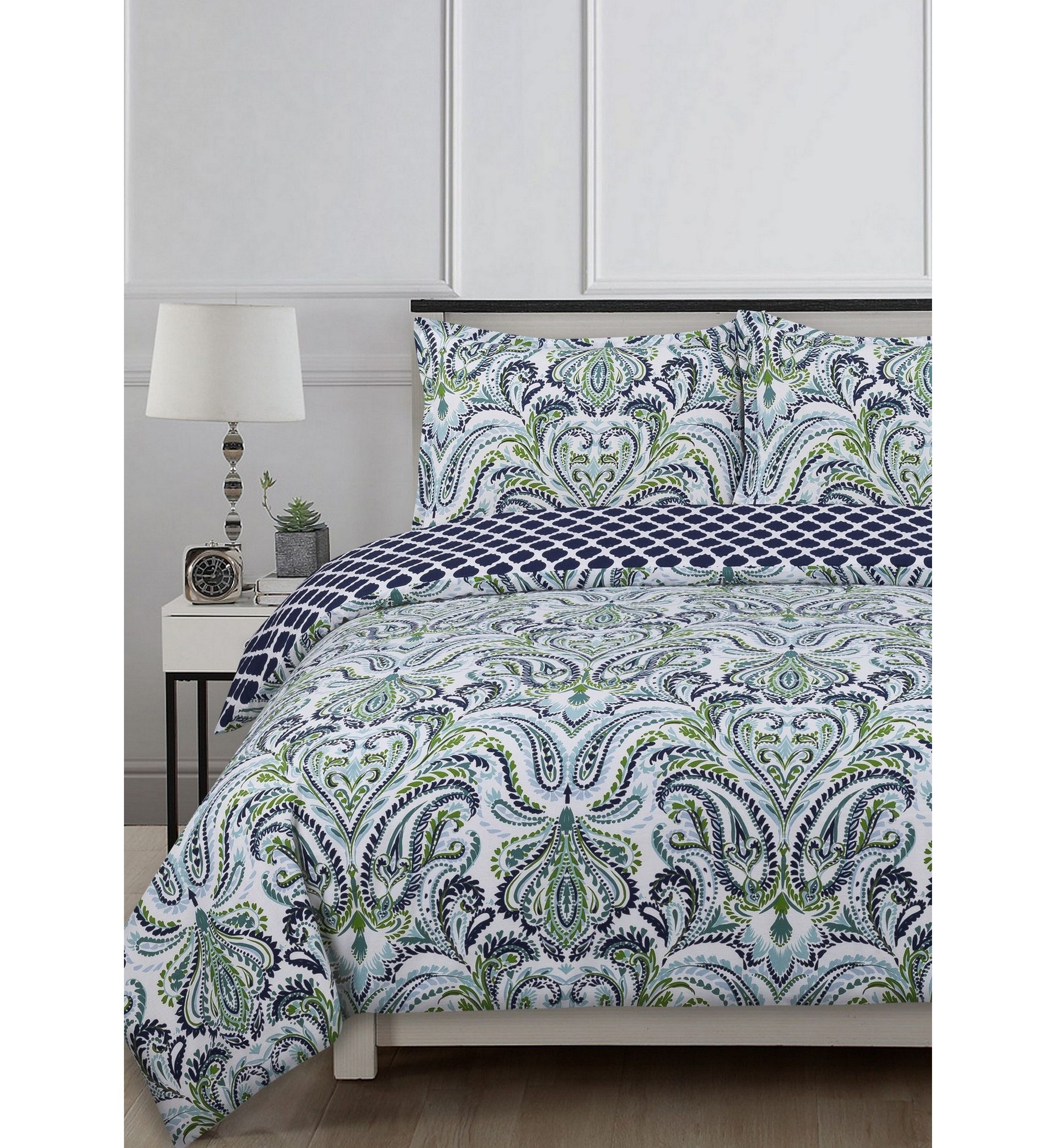 Provence Paisley Comforter Set