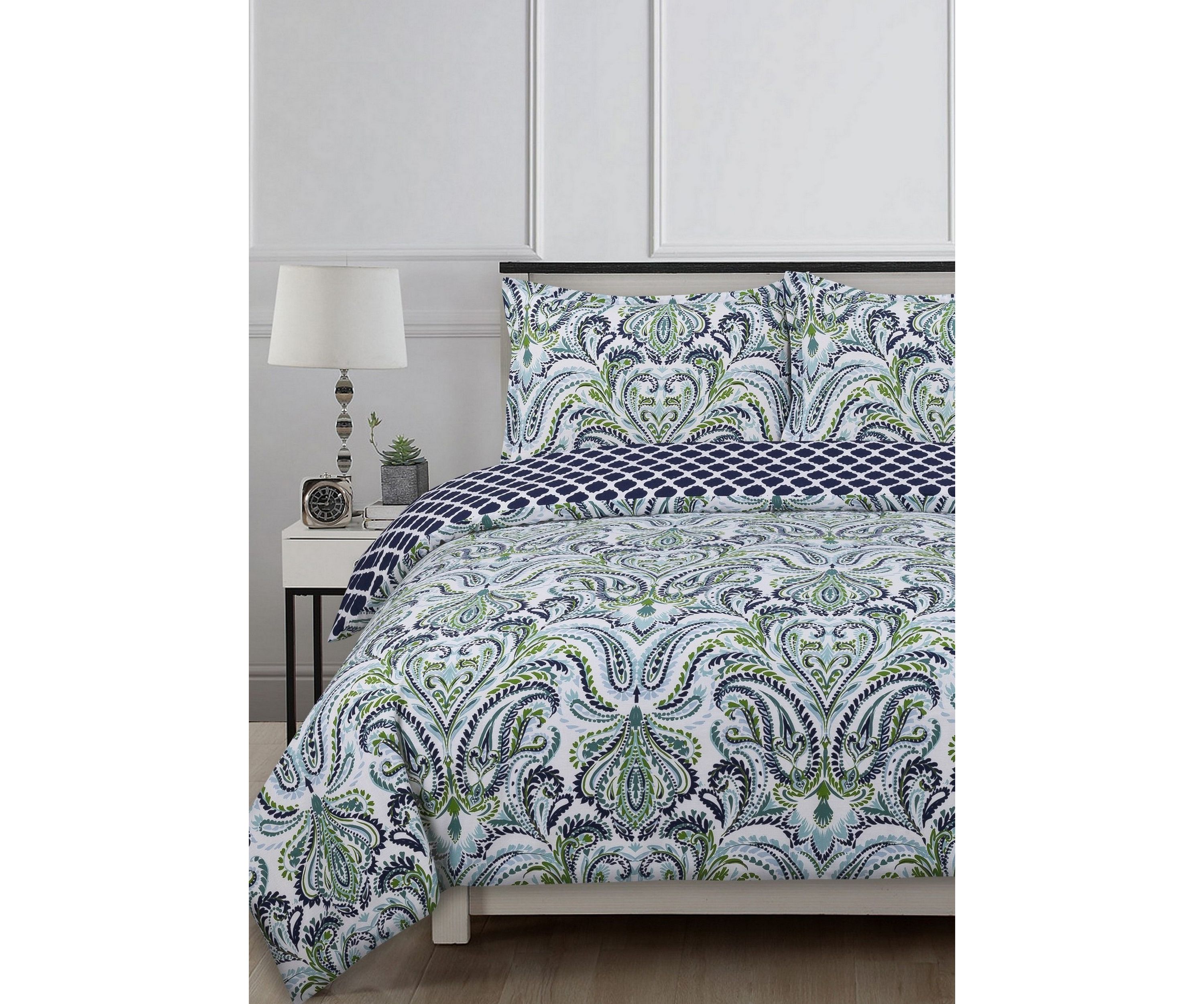 Provence Paisley Comforter Set