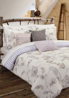 ink ivy stella dot 3 piece cotton percale comforter mini se