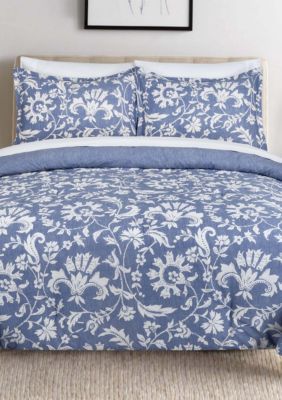 Nouvelle Home Porcelain Duvet Set Belk