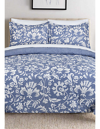 Nouvelle Home Porcelain Duvet Set Belk