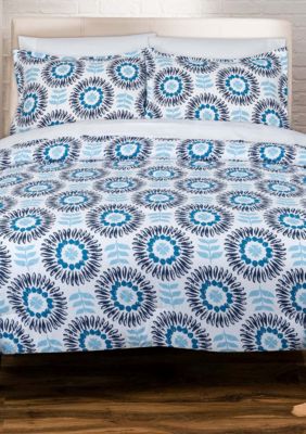 Scandi Floral Comforter Set