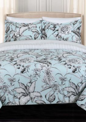 levtex malena floral quilt se