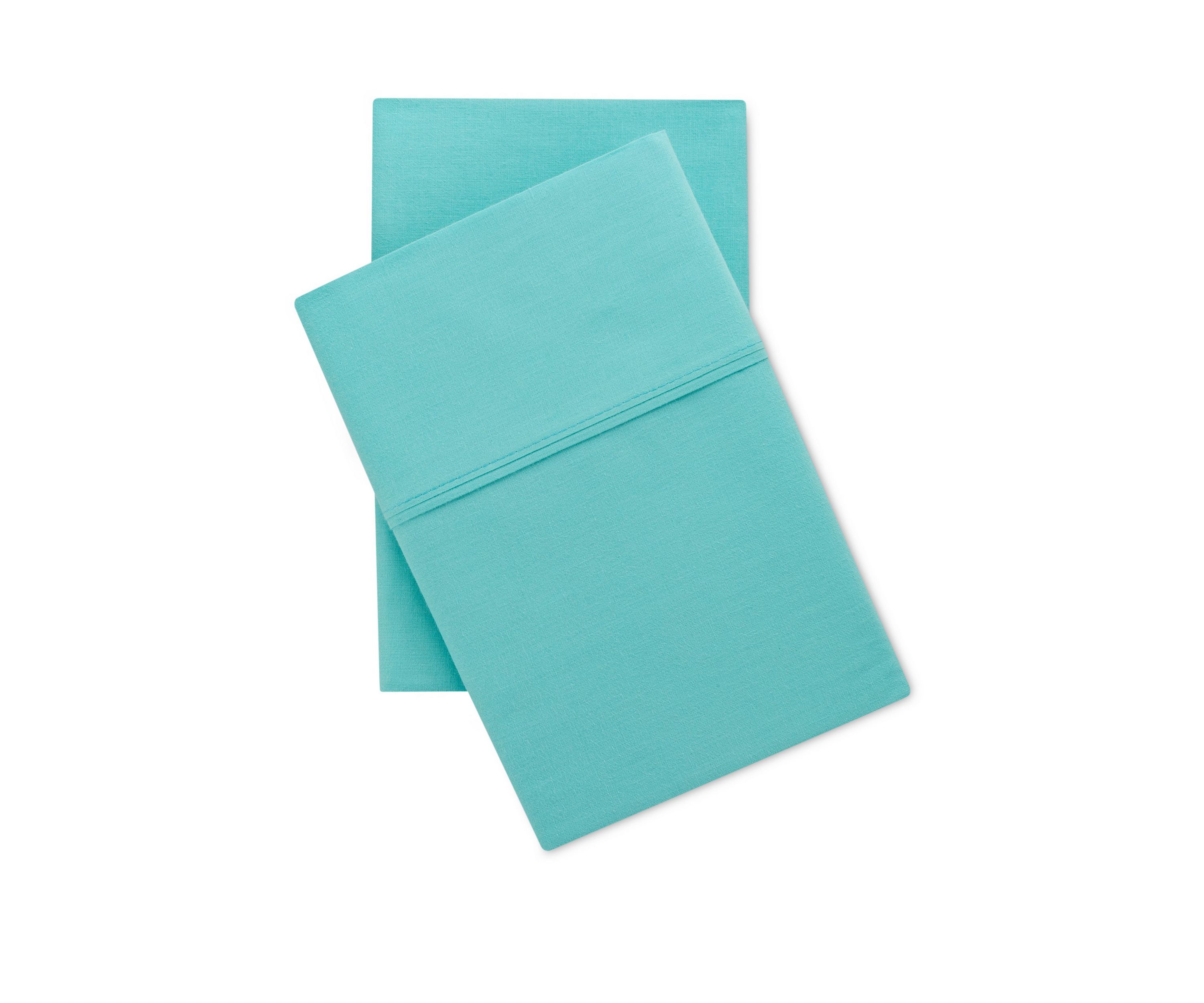 Solid Brushed 100% Cotton Sheet Set