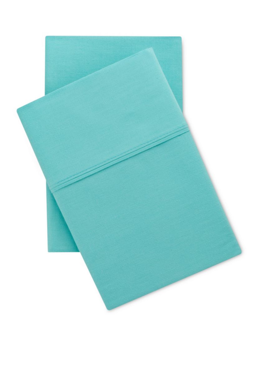 Solid Brushed 100% Cotton Sheet Set